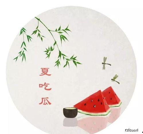 立夏吃瓜好不好,消暑解渴，养生保健两不误