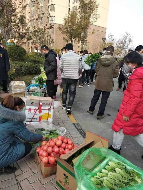 郑州疫情小区吃瓜
