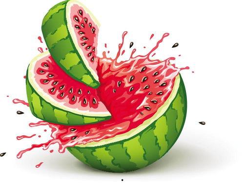 小朋友吃瓜了,小朋友的欢乐吃瓜时光