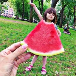 紫薇和艾玛吃瓜,揭秘娱乐圈幕后真相