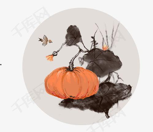 吃瓜国画图文图片,一幅描绘夏日田园生活的国画赏析