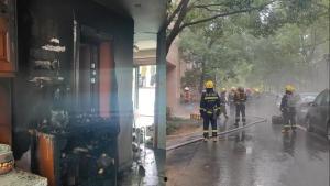 吃瓜吃到自家着火