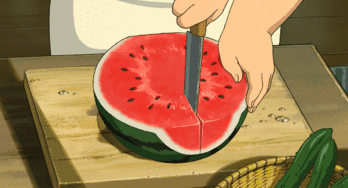 天气太热请你吃瓜